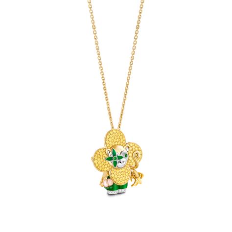 louis vuitton monkey|Products by Louis Vuitton: Vivienne Monkey Pendant, 3 Golds, .